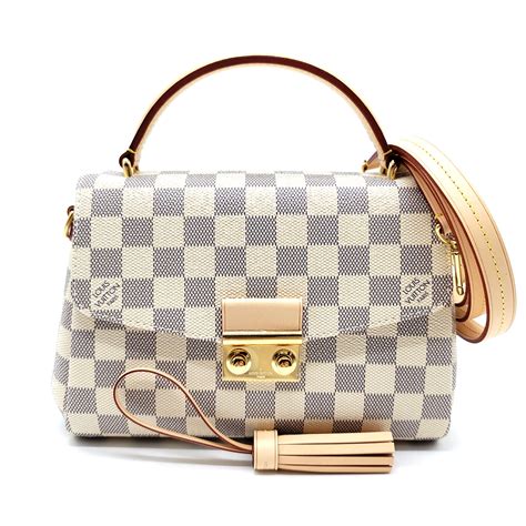 croisette damier azur louis vuitton|authentic louis vuitton damier azur.